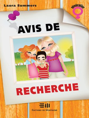 cover image of Avis de recherche